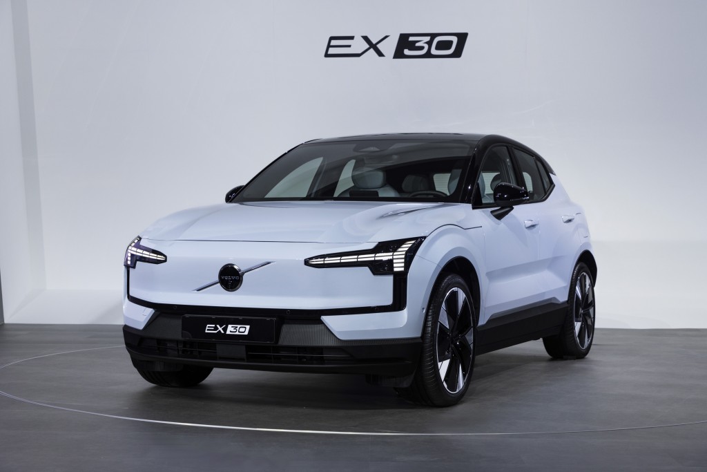 사진자료1_볼보자동차코리아, 전기차의 새로운 기준이 될 차세대 프리미엄 순수 전기 SUV, ‘볼보 EX30’