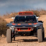 Dakar Rally Test Lastours