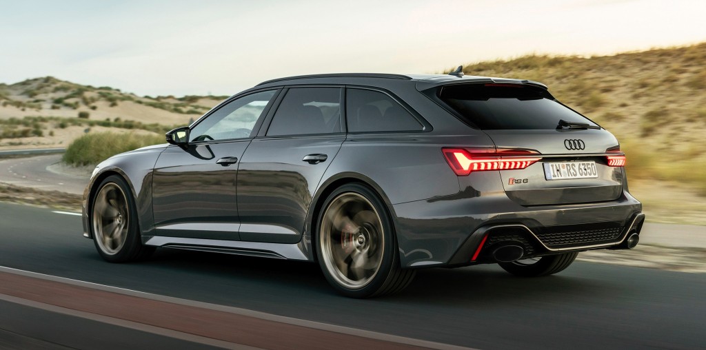 Audi RS 6 Avant performance