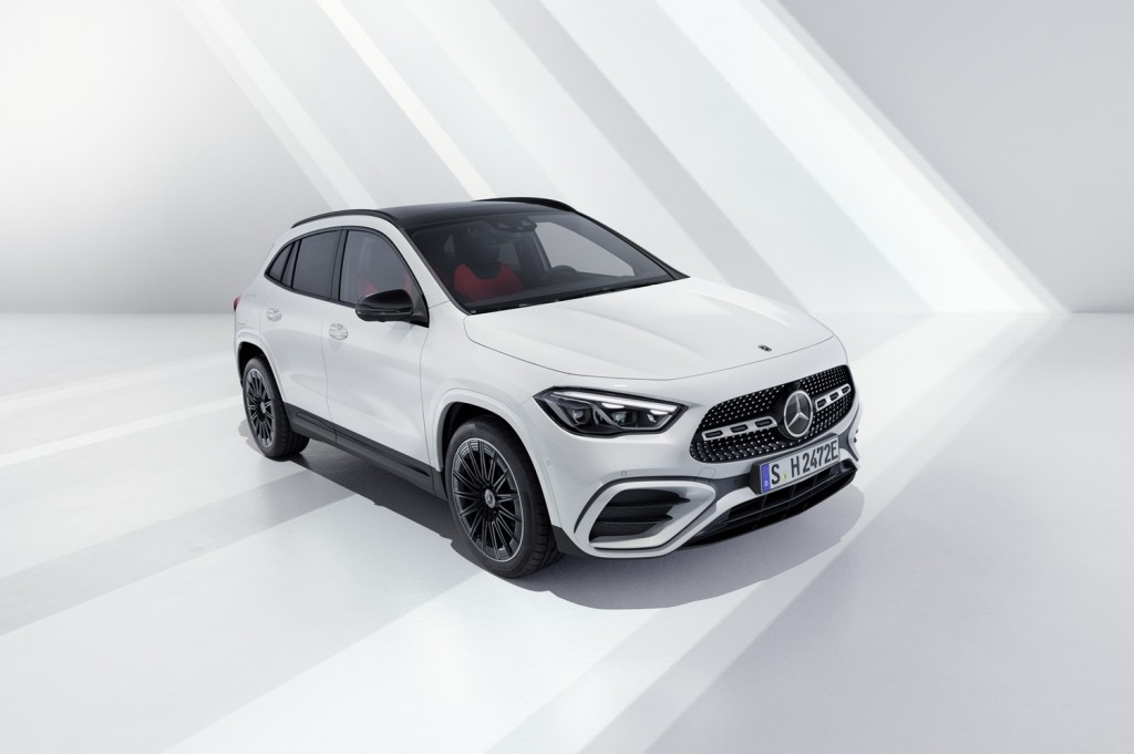 Mercedes-Benz GLA 250 eMercedes-Benz GLA 250 e