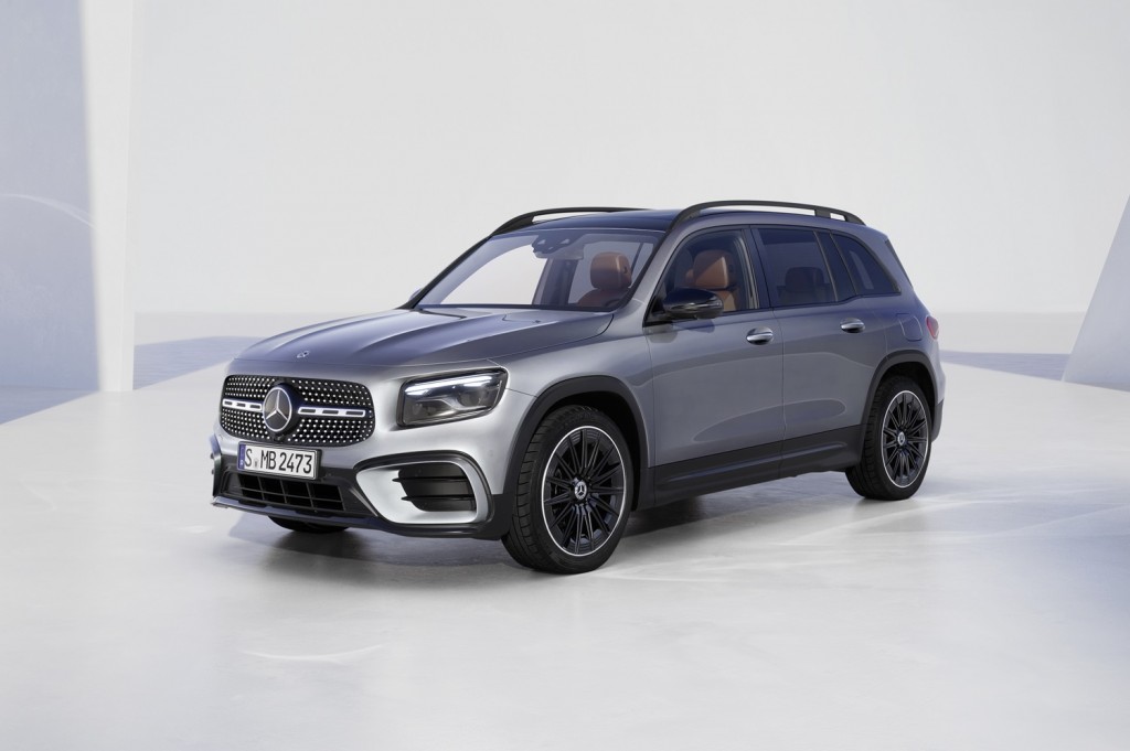 The new Mercedes-Benz GLBThe new Mercedes-Benz GLB