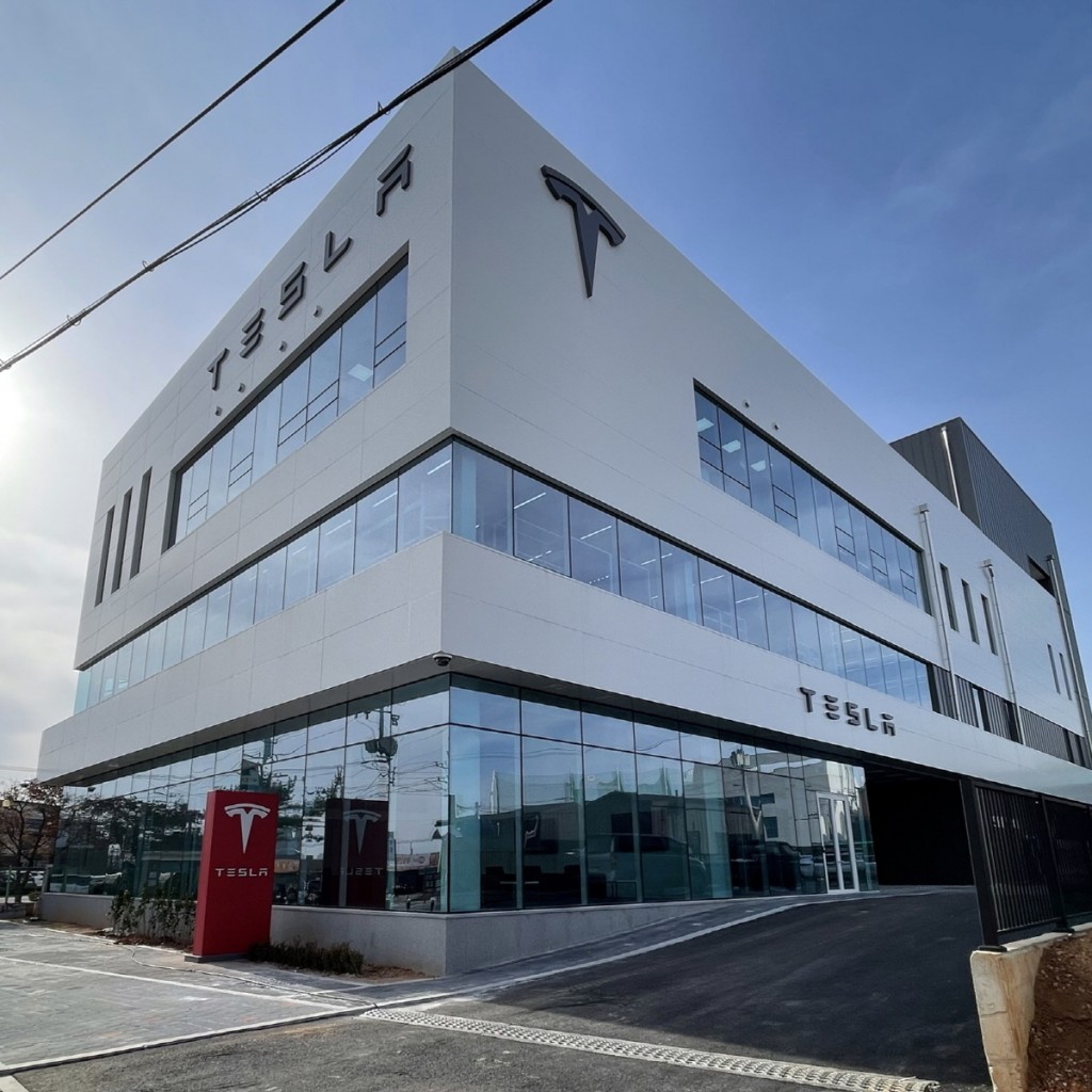[Tesla Korea_이미지] 일산 서비스센터 오픈2