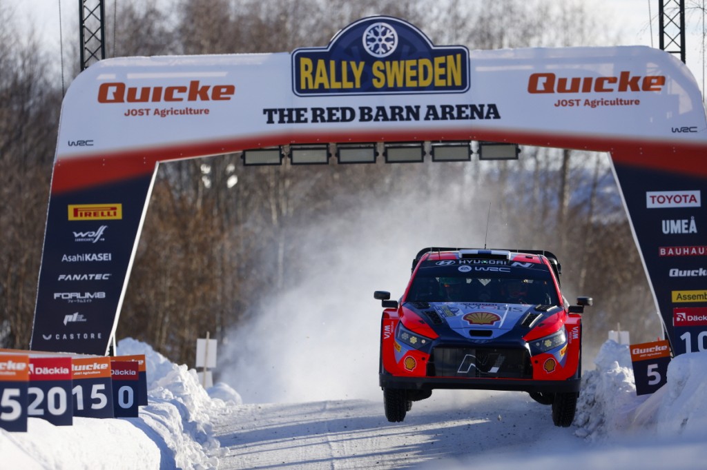 240219 (사진 4) 현대자동차 월드랠리팀, 2024 WRC 스웨덴 랠리 우승