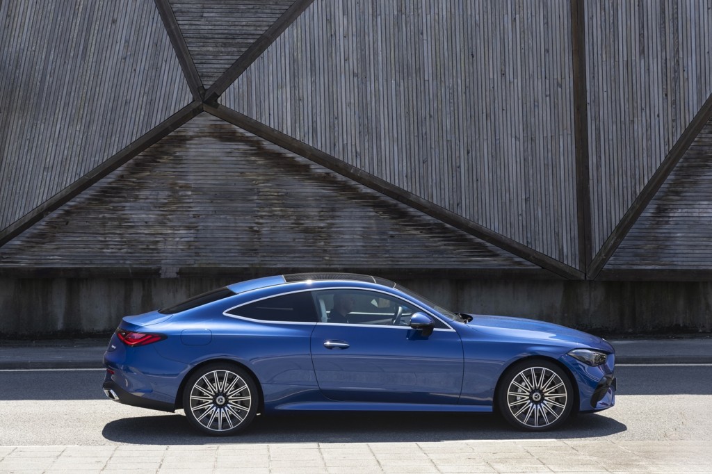 Test Drive Mercedes-Benz CLE Coupé San Sebastiàn