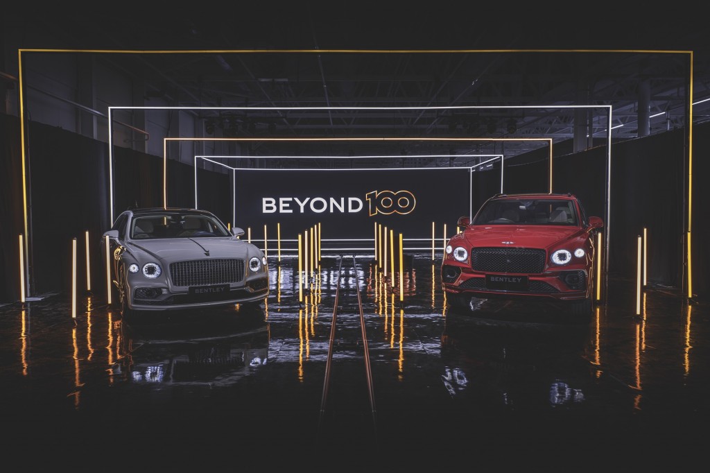 [참고 사진] 벤틀리, ‘영국에서 가장 존경받는 자동차 회사’ 2년 연속 선정_비욘드100 전략