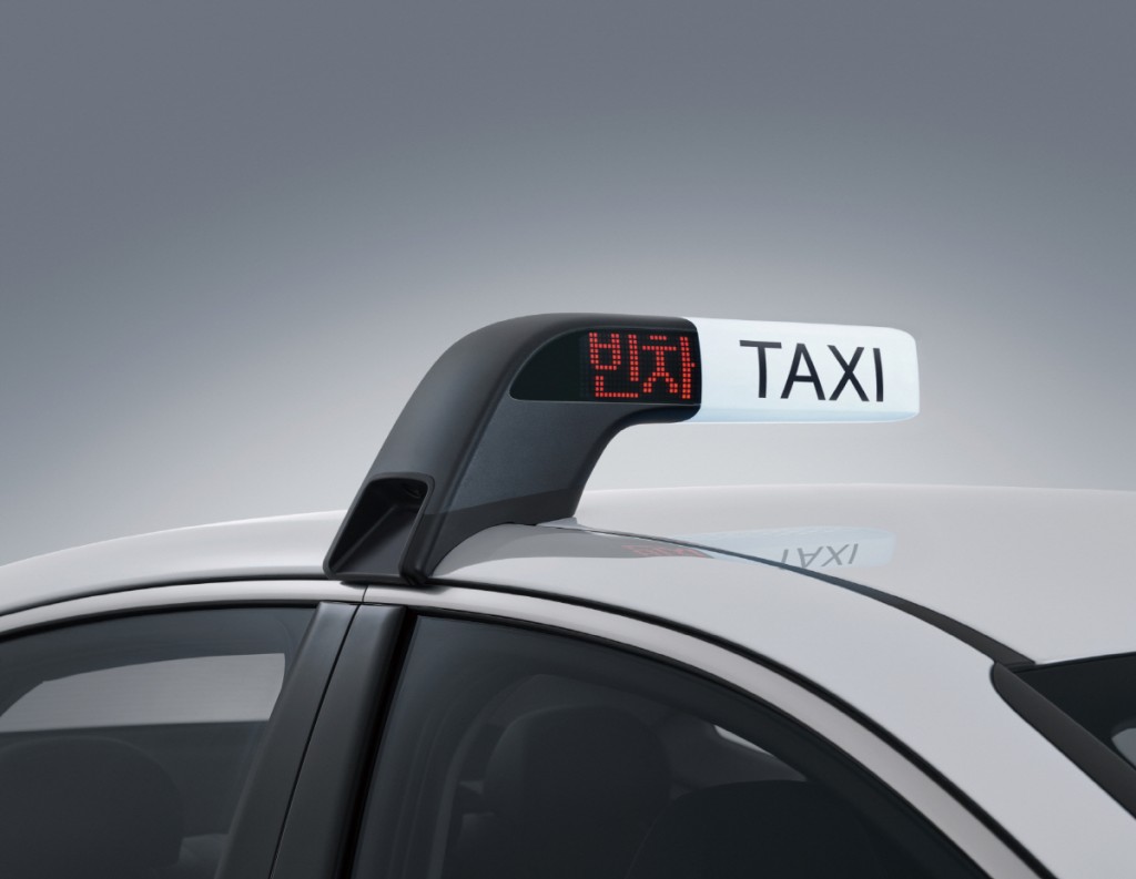 (사진7)스마트 택시 표시등