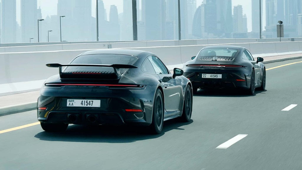porsche-911-hybrid-development