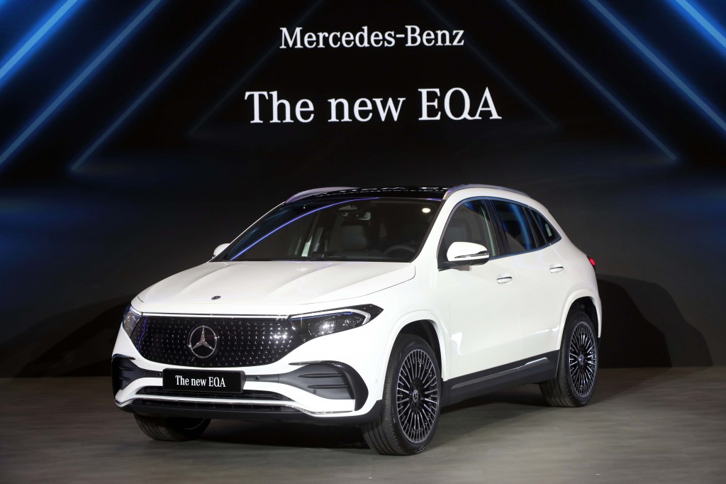 [사진 1] 더 뉴 EQA_AMG 라인