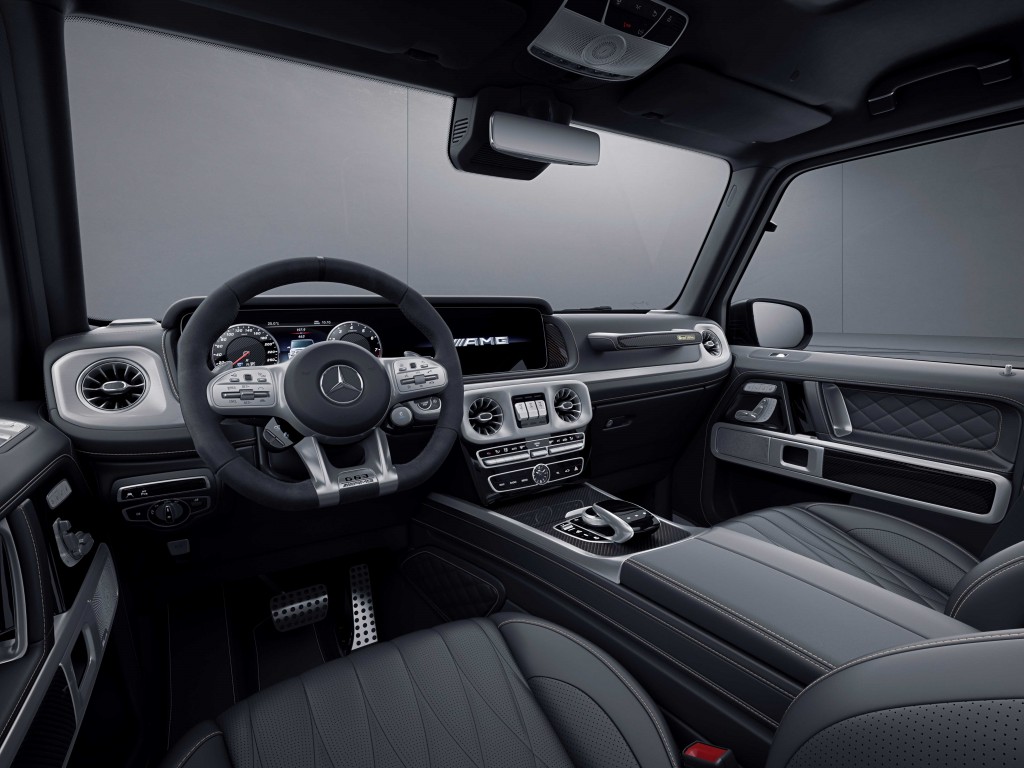 [사진 4] 메르세데스-AMG G 63 그랜드 에디션 인테리어