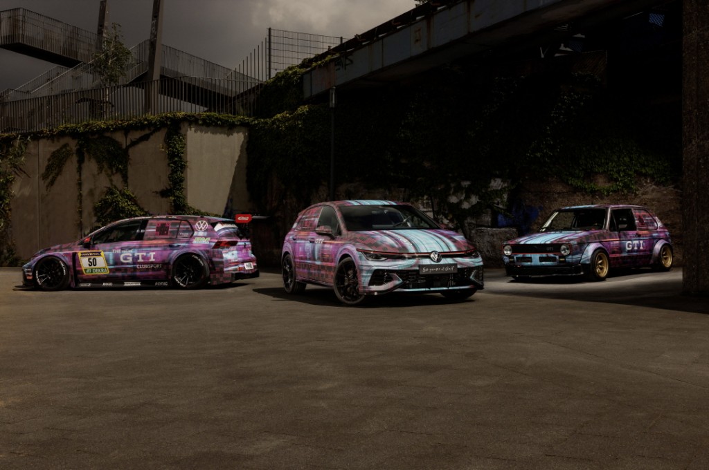 Golf GTI Clubsport 24h, Golf GTI Clubsport and Golf GTI 1st Generation