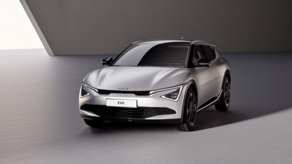 [크기변환](사진1)더 뉴 EV6 외장