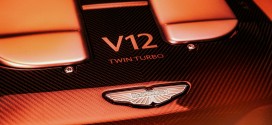 애스턴마틴, 신형 V12 엔진 공개…전기차 시대, V12로 새로운 장을 열다
