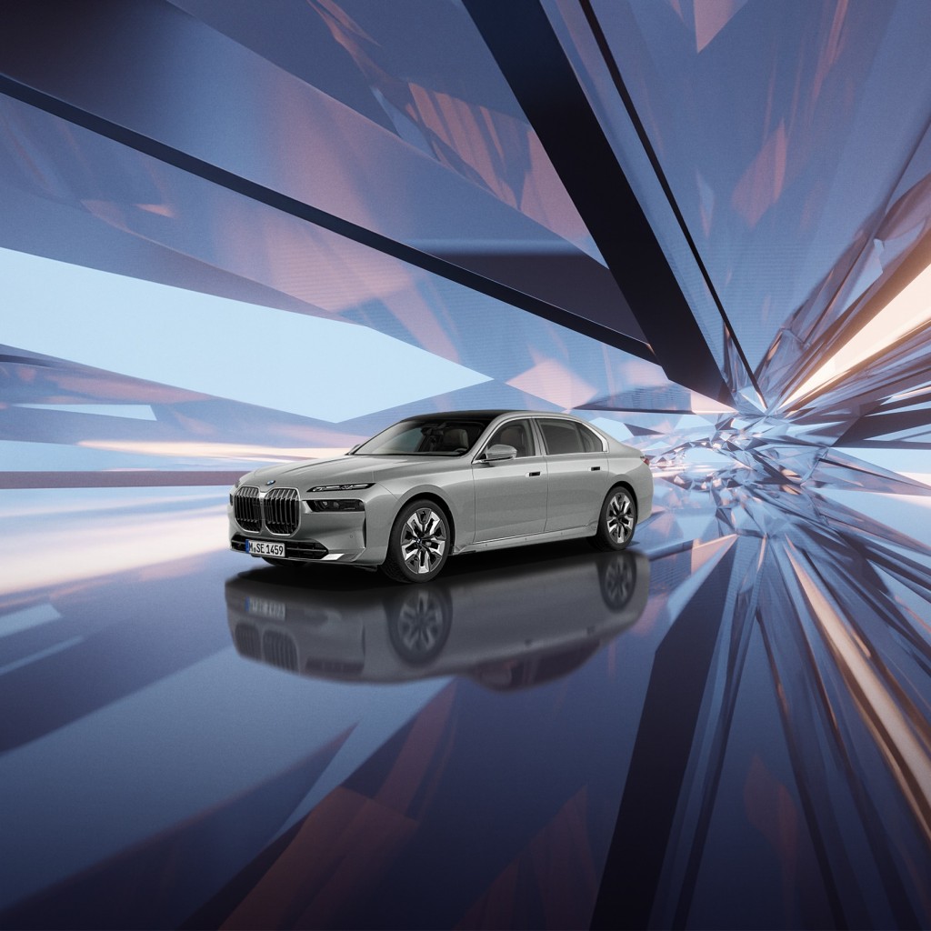 사진-BMW 740i xDrive 클래식 실버 에디션