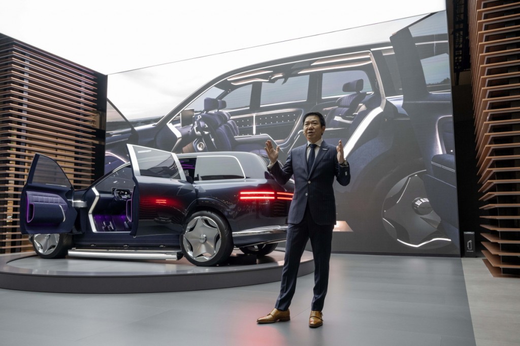 [크기변환]사진10) 제네시스, 2024년 부산모빌리티쇼 참가