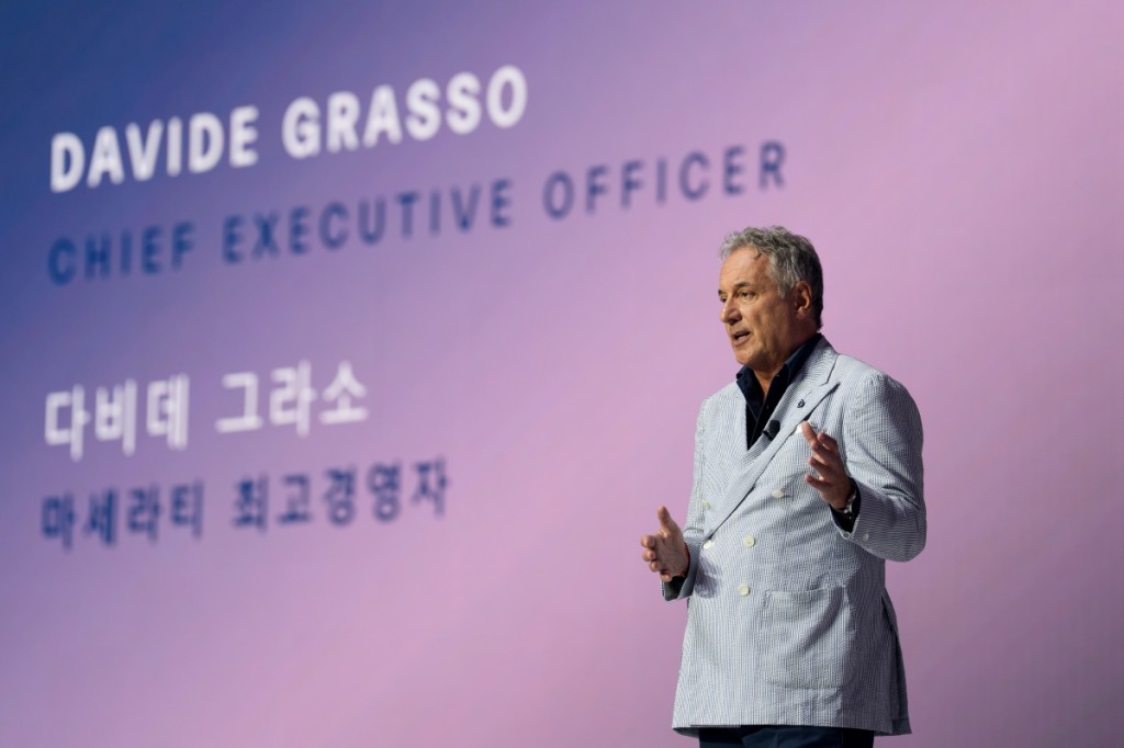 사진자료9-다비데 그라소(Davide Grasso) 마세라티 최고경영자(CEO)