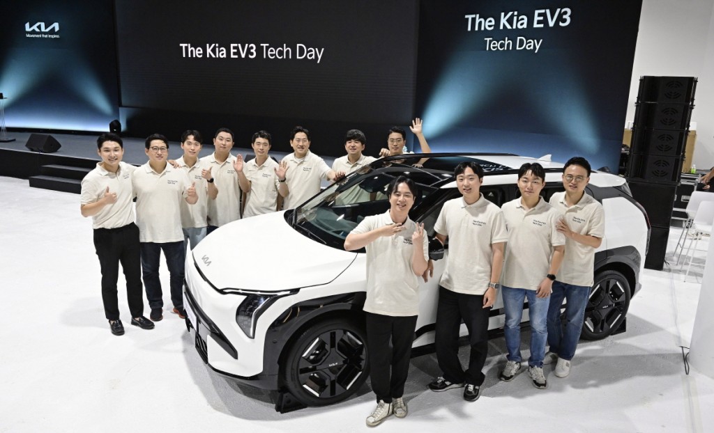 [크기변환](사진1) 더 기아 EV3 테크 데이 개최