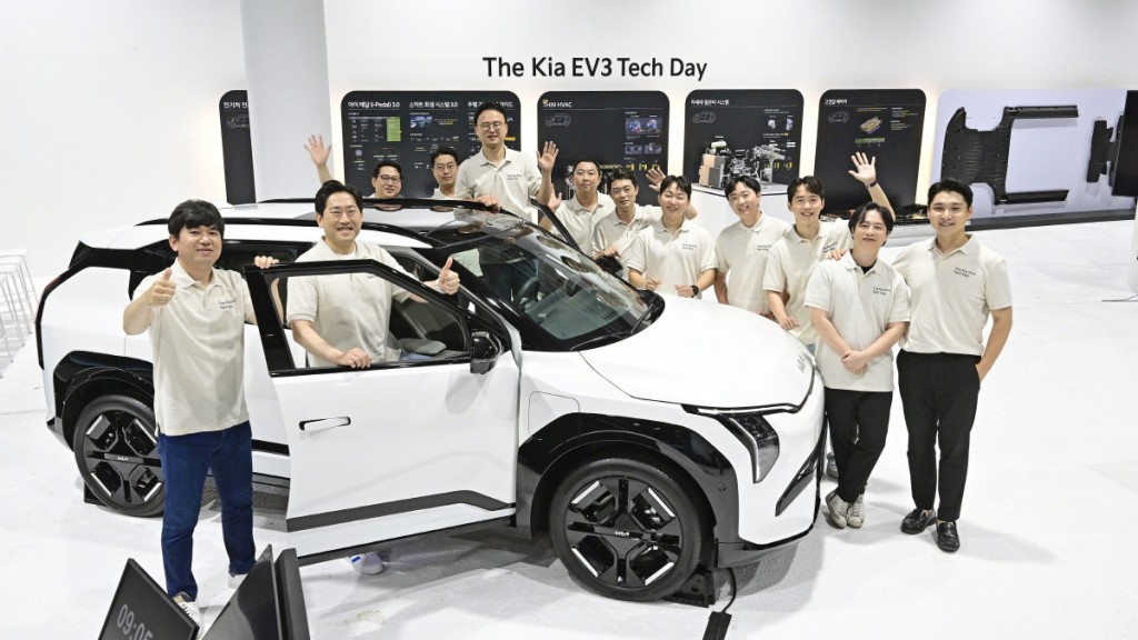 [크기변환](사진2) 더 기아 EV3 테크 데이 개최