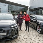Audi delivers company cars to FC Bayern