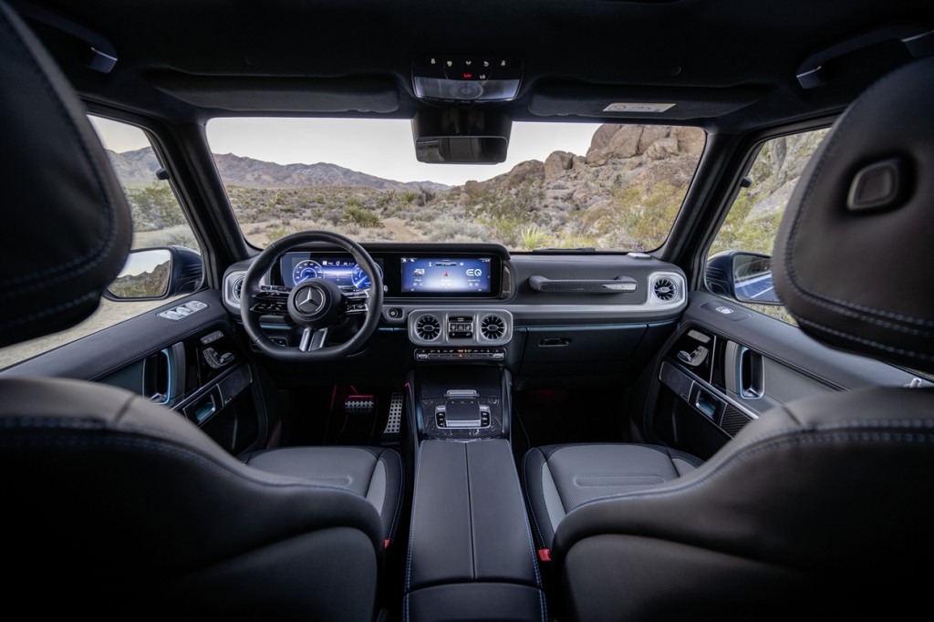 Mercedes-Benz G580 mit EQ Technology, EDITION ONE Mercedes-Benz G580 with EQ Technology, EDITION ONE