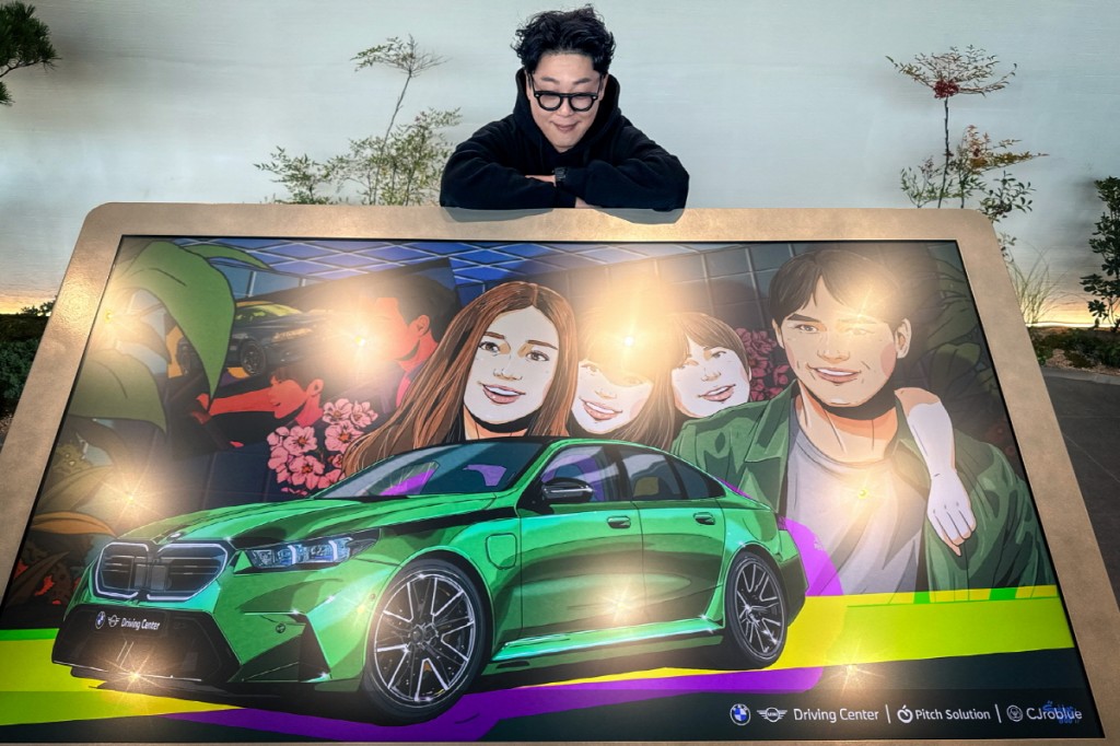 사진-BMW 드라이빙 센터_디지털 디오라마
