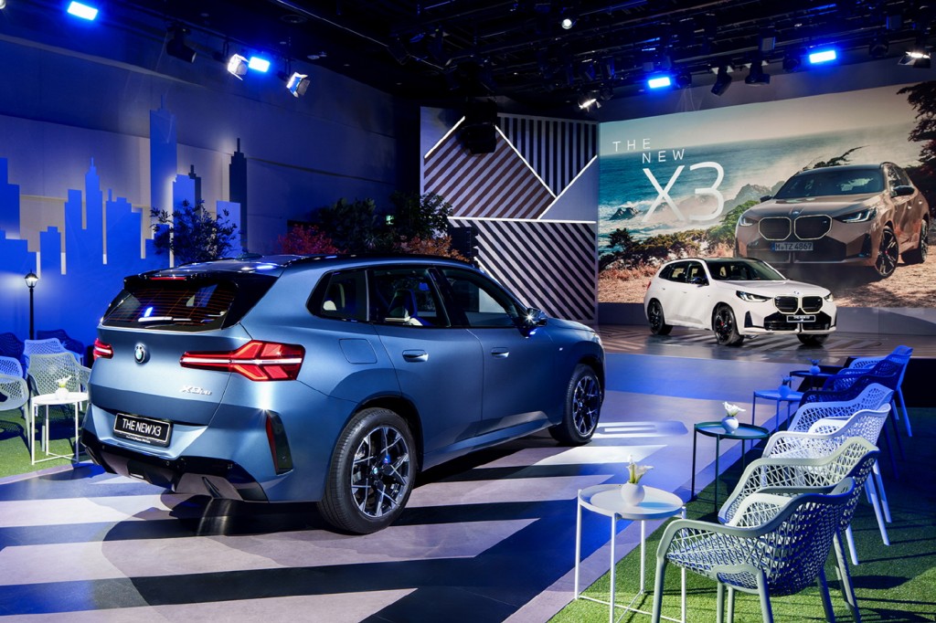 사진-BMW 코리아 4세대 완전변경 BMW 뉴 X3 공식 출시 (5)
