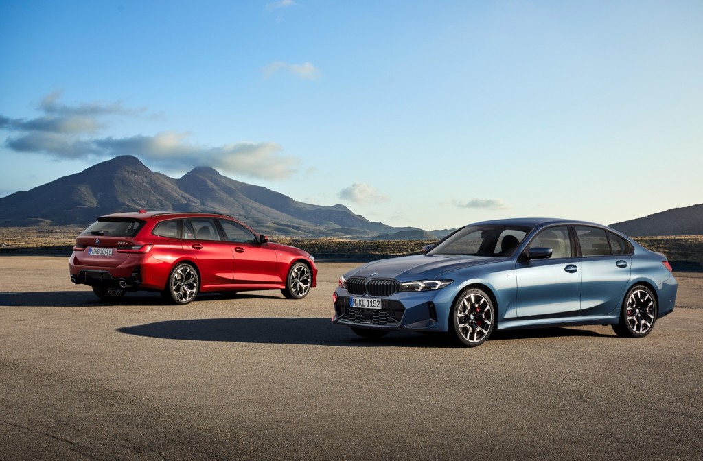 사진1-BMW 코리아, 성능 및 편의성 향상된 뉴 3시리즈 세단 및 투어링 출시
