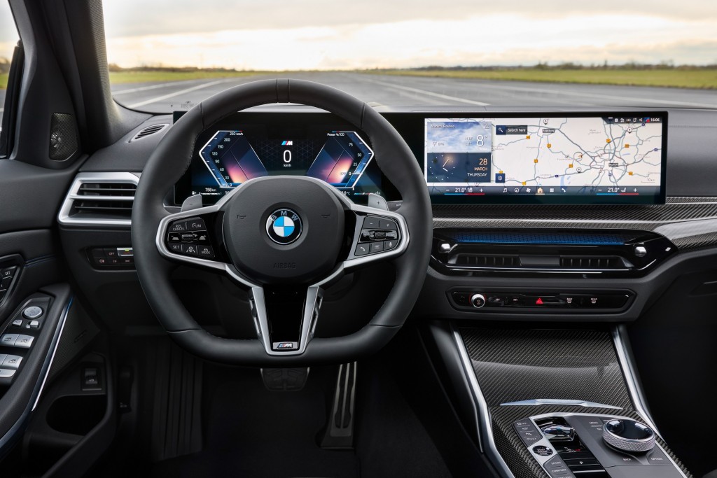 사진6-BMW 뉴 3시리즈 실내