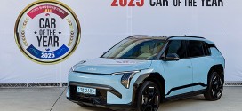 기아 EV3, ‘2025 대한민국 올해의 차’에 선정