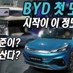 표지 BYD 출시